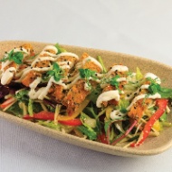 Imagine produs Chicken Schnitzel Salad